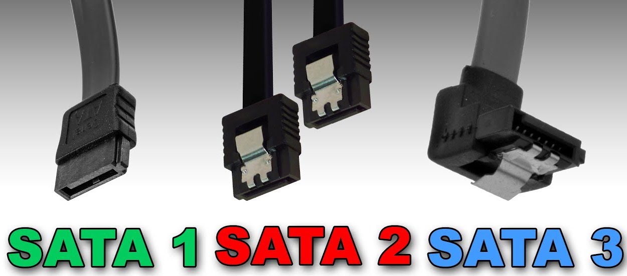 Разница между SATA I, SATA II и SATA III