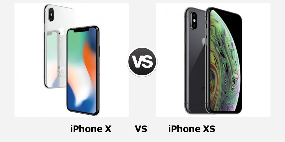 В чём разница между iPhone X и iPhone XS?
